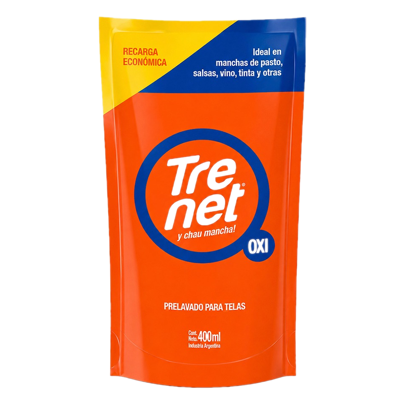 Prelavado Trenet Oxi Sachet 400 Ml