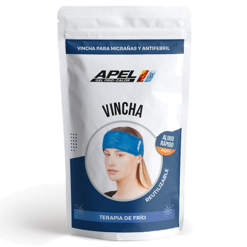 Vincha Apel Gel Frío
