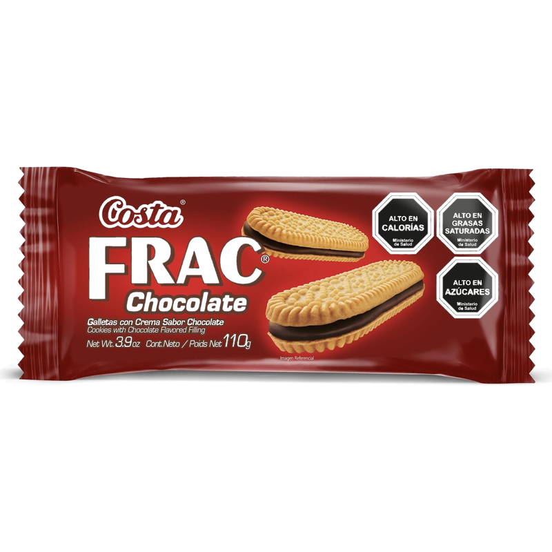 Galleta Frac Chocolate Costa 110 G
