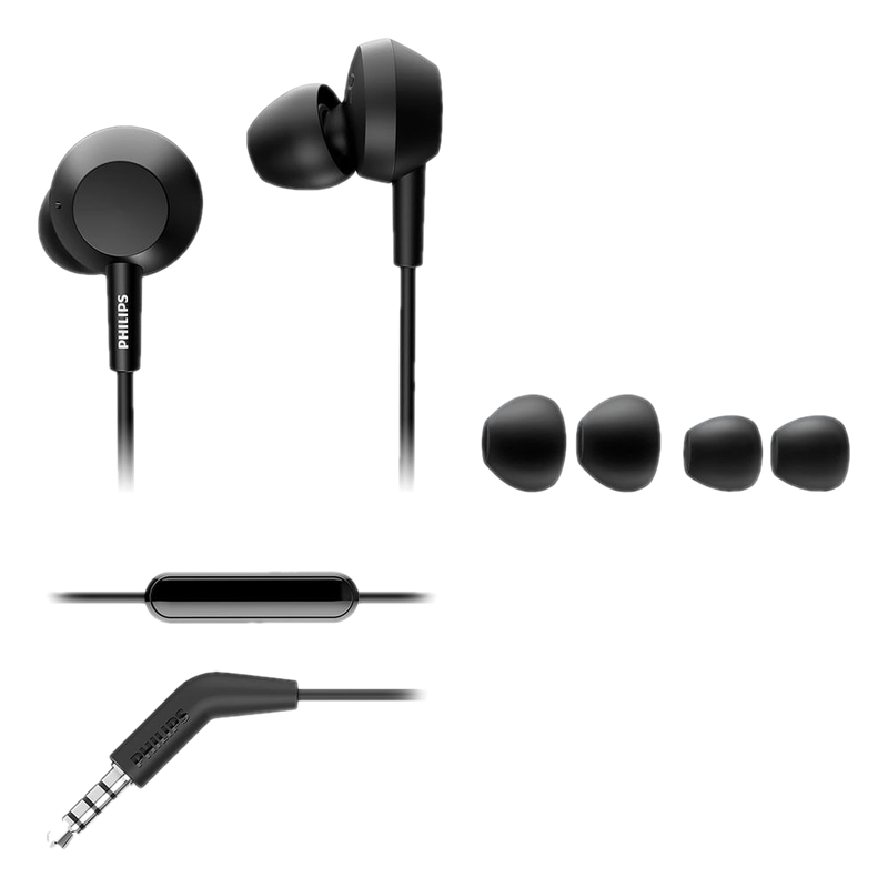 Auricular Philips In Ear Tae4105bk Negro
