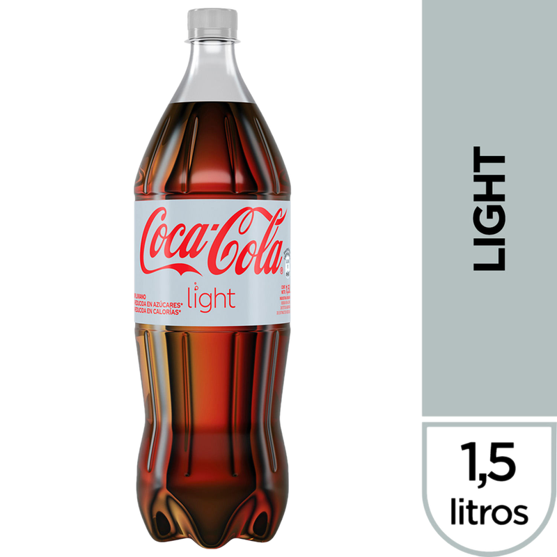 Refresco Coca Cola Light Descartable 1.5 L