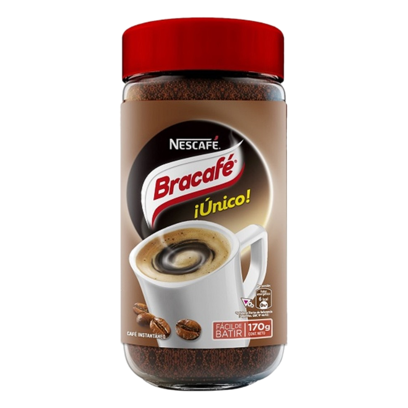 Café Soluble Bracafé 170 G