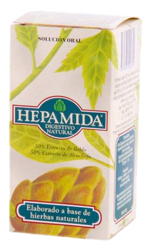 Digestivo Natural Hepamidas 55cc