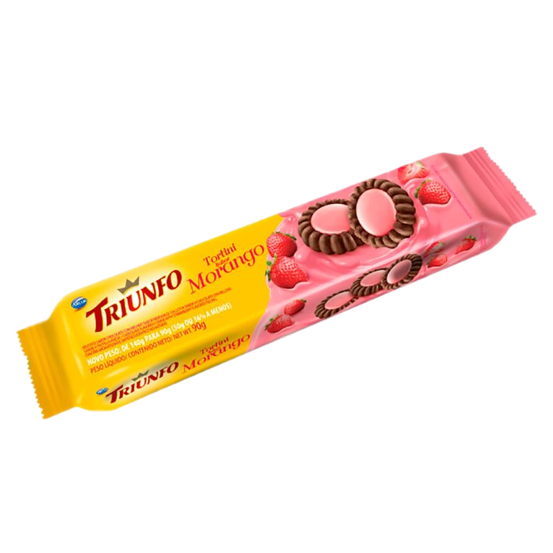 Galletitas Tortini Frutilla 90 G