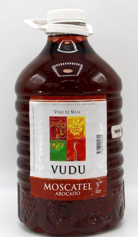 Vino Vudu Moscatel Abo.pbs 3 L