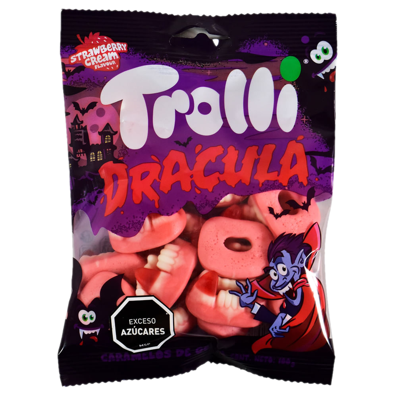 Gomitas Drácula Trolli 100 G