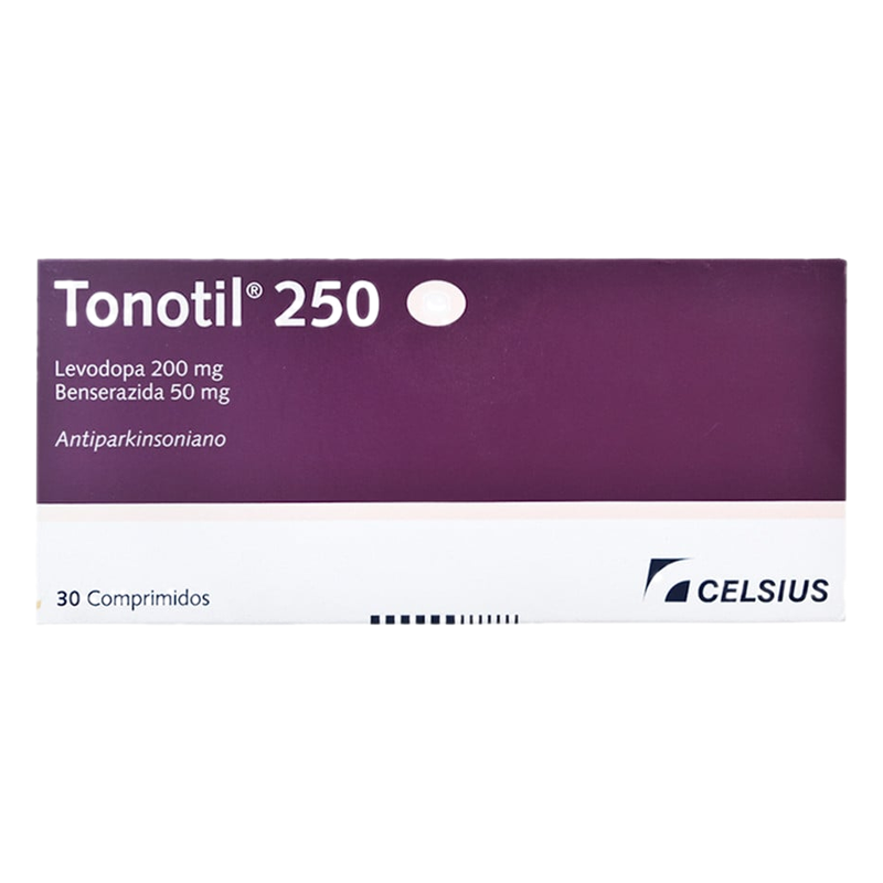 Tonotil 250 Mg X 30 Comprimidos