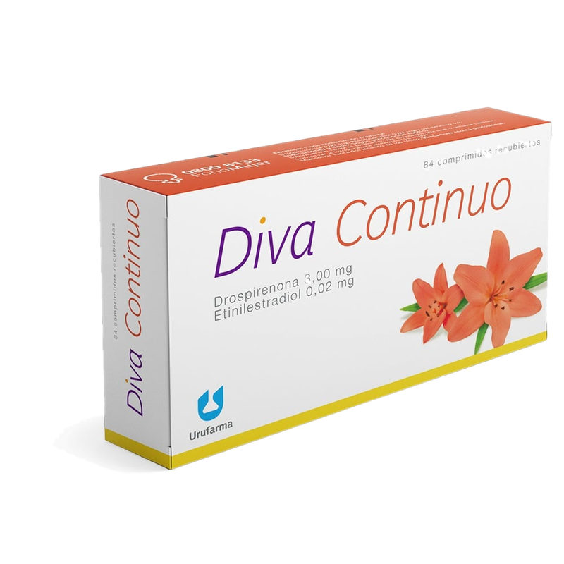 Diva Continuo 84 Comprimidos Recubiertos