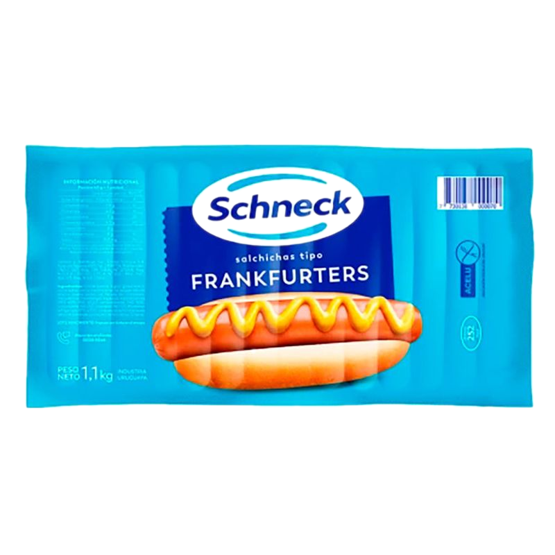 Frankfurters Cortos Schneck 27 Unidades