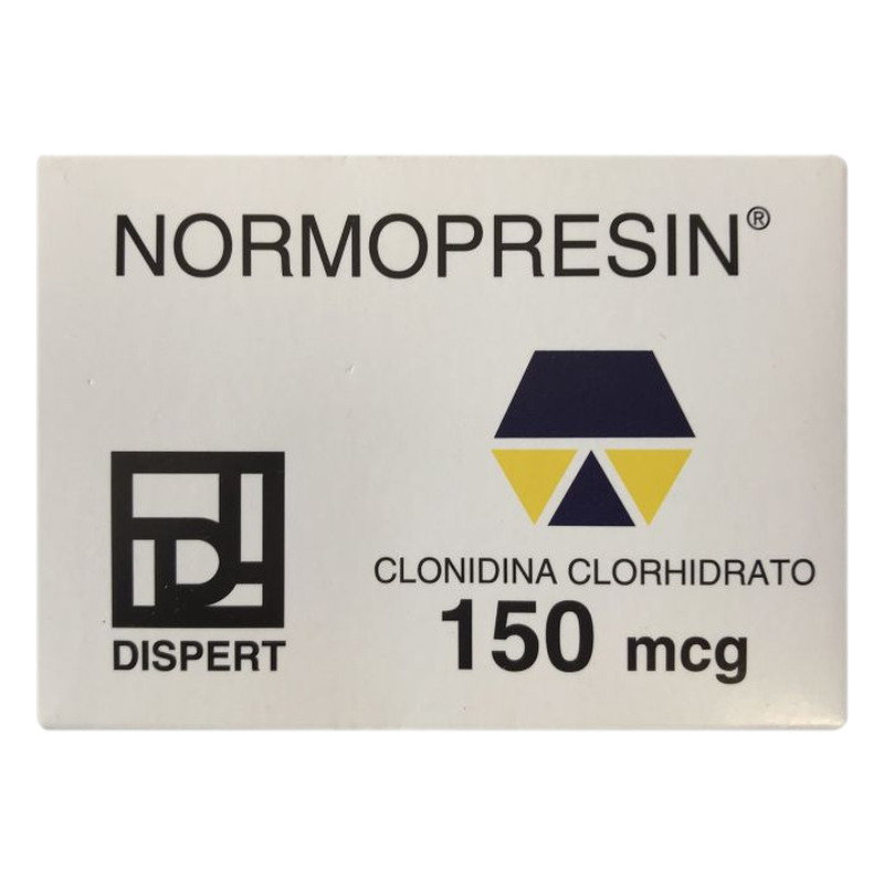 Normopresin 150 Mcg X 20 Tabletas
