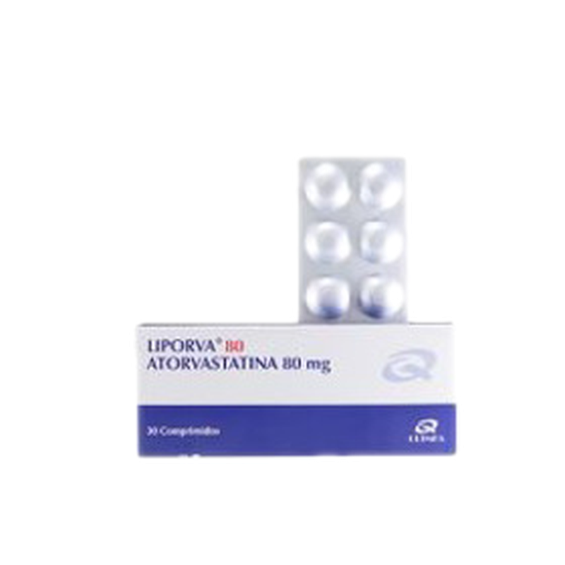 Liporva 80 80 Mg [30 Comp.]