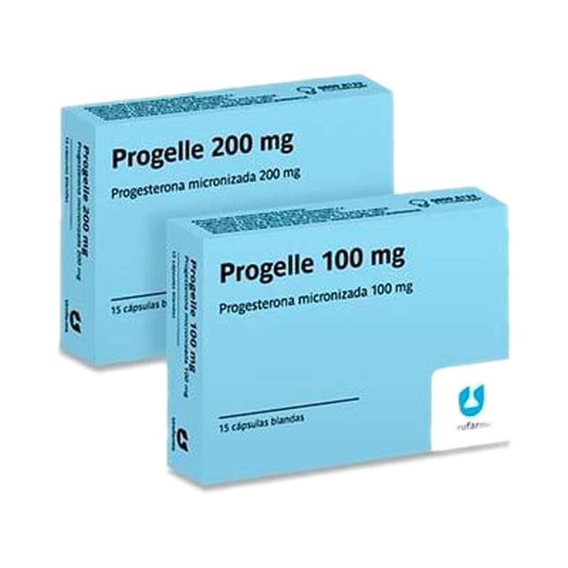 Progelle 200 Mg 15 Capsulas Blandas