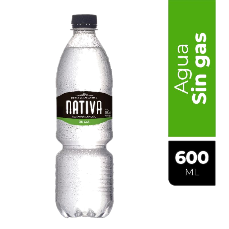 Agua Nativa Sin Gas 600 Ml