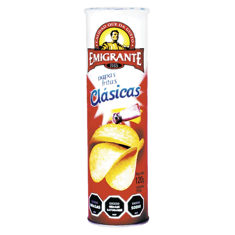 Papas Fritas Emigrante Clásicas 120 G