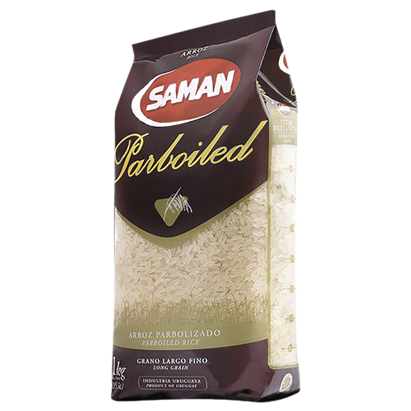 Arroz Parboiled Saman 1 Kg