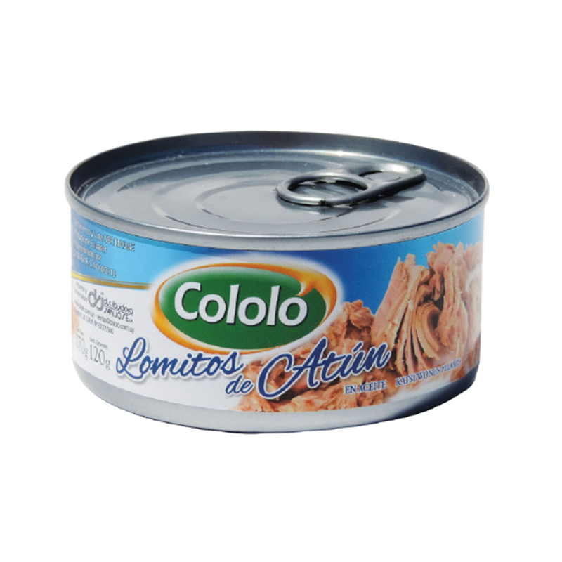 Atun Cololo Lomitos Lata 170 G