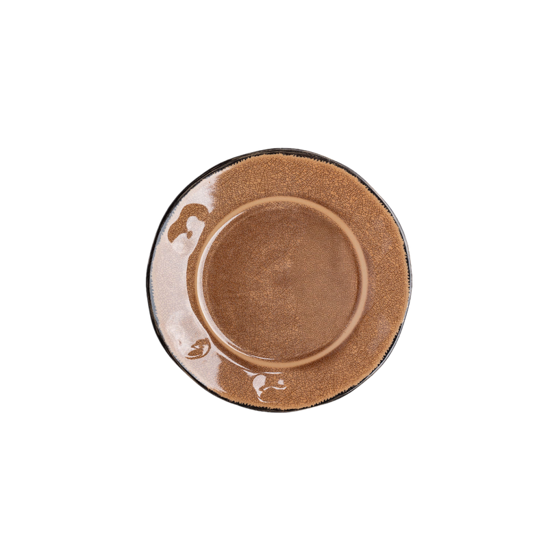 Plato Maaa0254 Postre Beige Melamina 23cm
