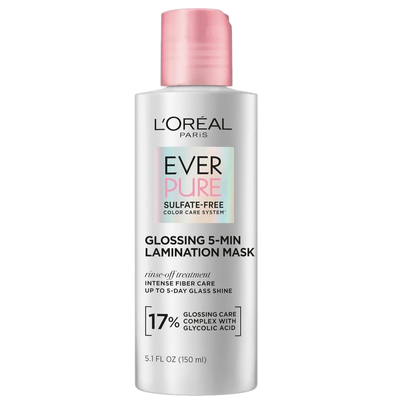 Mascarilla Capilar L'oréal Paris Ever Pure Glossing Shine 150 Ml