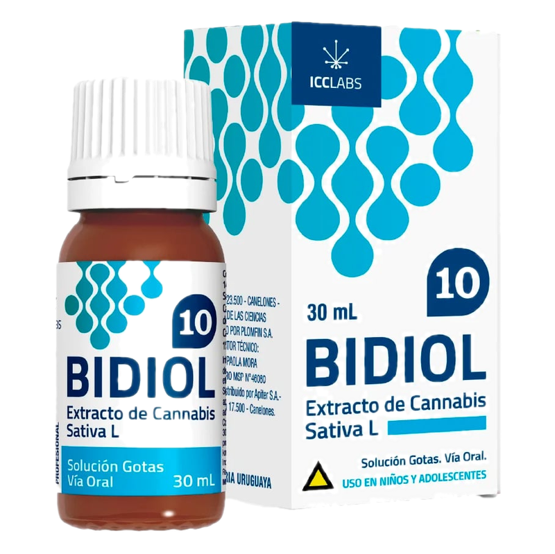 Bidiol 10% Solución Gotas 30 Ml