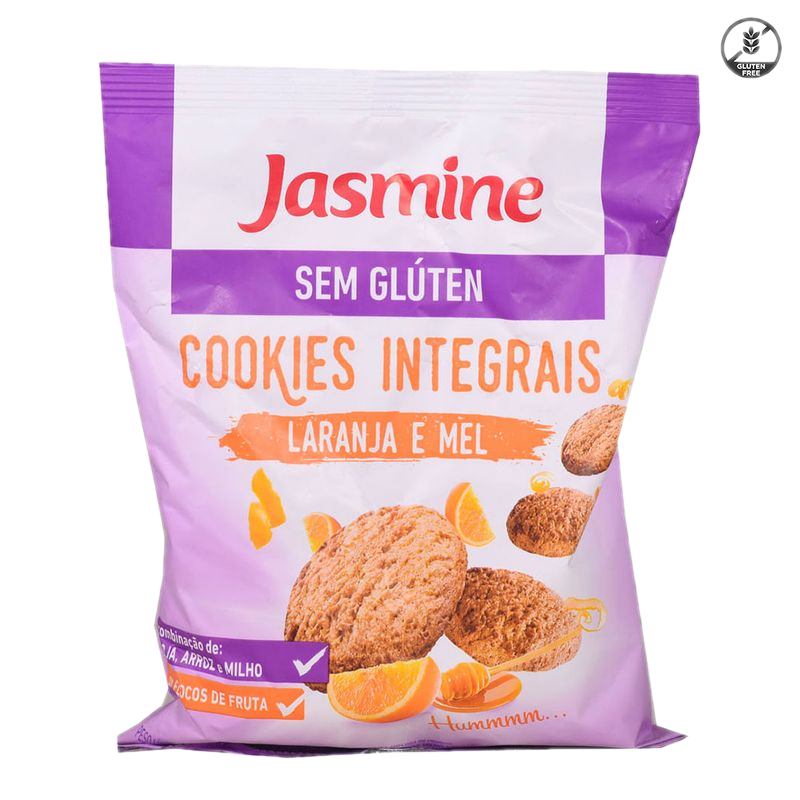 Galletitas Jasmine Naranja Y Miel Sin Gluten 150 G