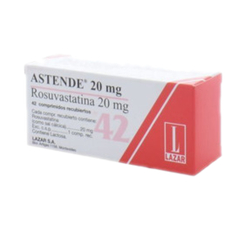 Astende 20 20 Mg [42 Comp.]