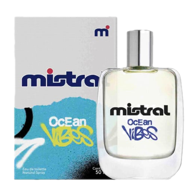 Perfume Mistral Ocean Vibes Men Edt 50 Ml