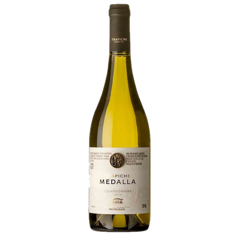 Vino Blanco Chardonnay Medalla 750 Ml