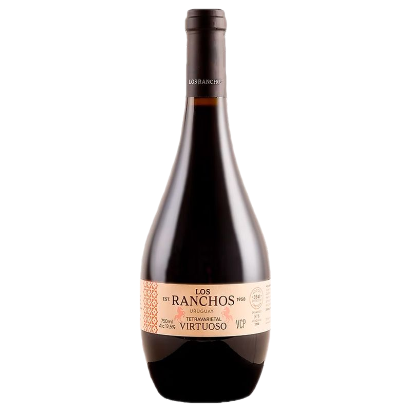 Vino Tinto Blend Virtuoso Los Ranchos 750 Ml