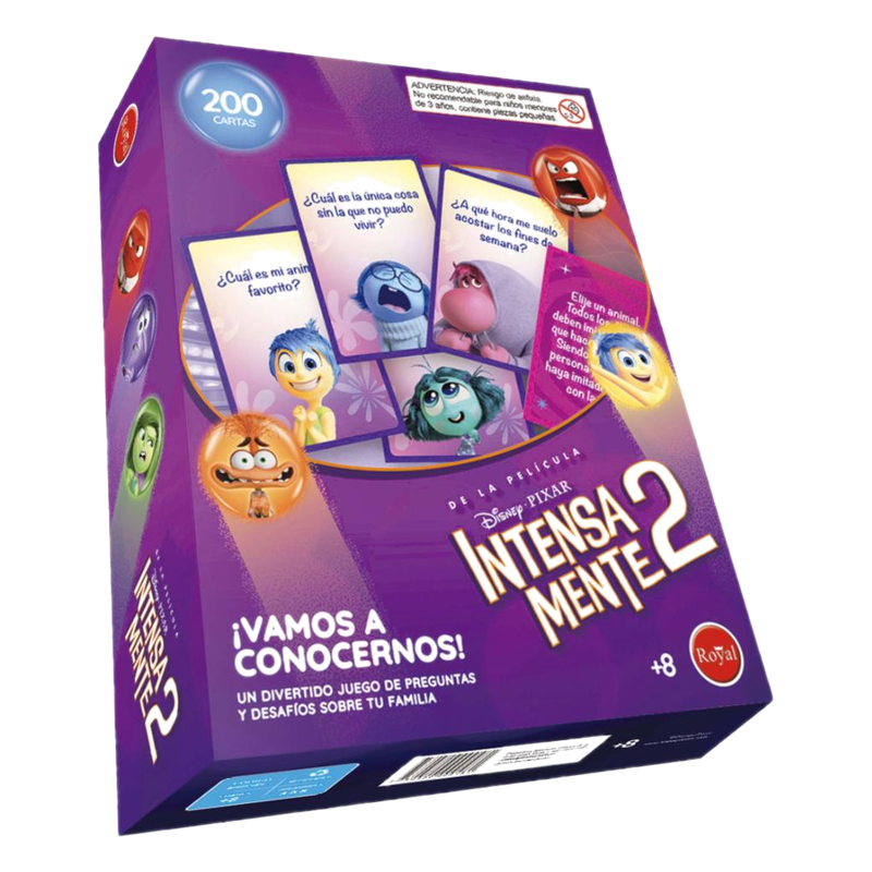 Vamos A Conocernos Intensamente 2 Royal +8 Años