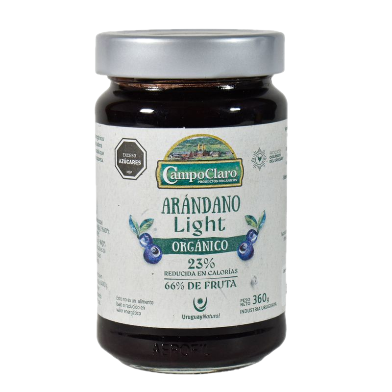 Mermelada Arándanos Light Campoclaro 360 G
