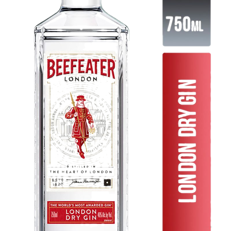 Bebida Beefeater London Dry Gin 750 Ml