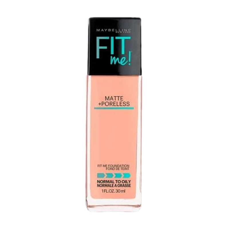 Base Maybelline Fit Me Matte+poreless N°125 Nude Beige