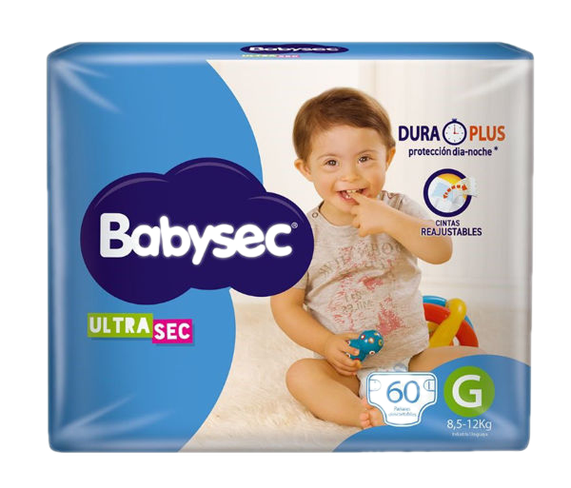 Babysec Ultra G 60 Unidades