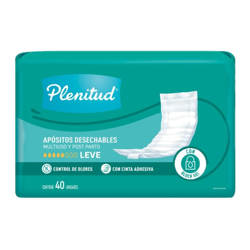 Apósitos Plenitud 40 Unidades