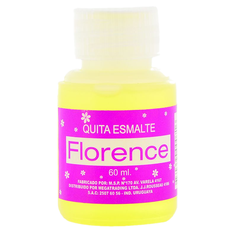 Quitaesmalte Florence 60 Ml