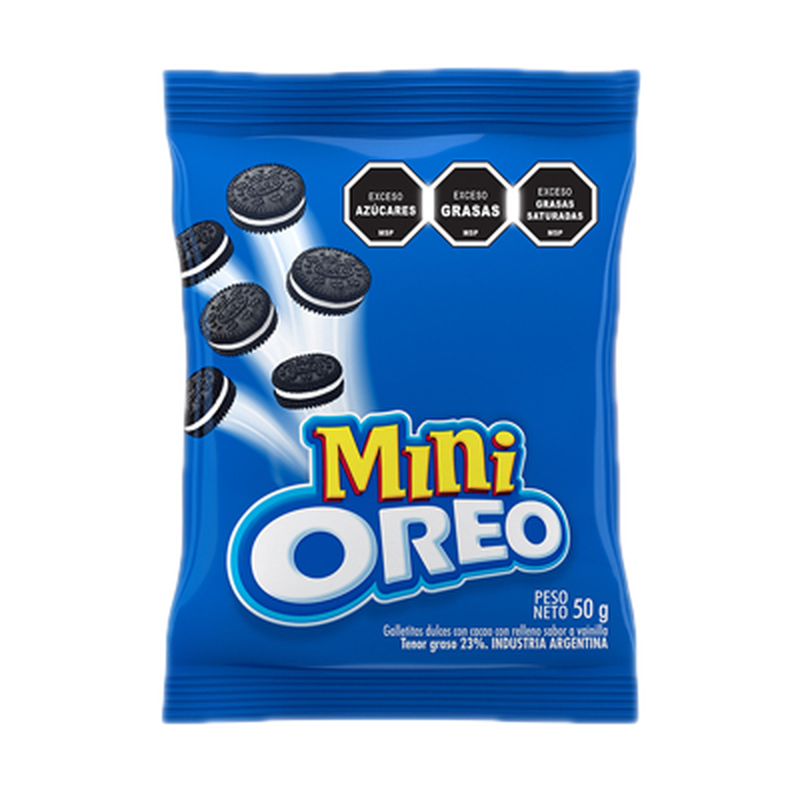 Galletitas Mini Oreo 50 G