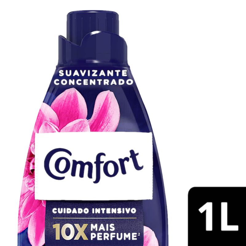 Suavizante Comfort Expert Care Fiber 1 L