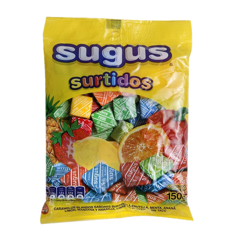 Caramelos Surtidos Sugus 150 G