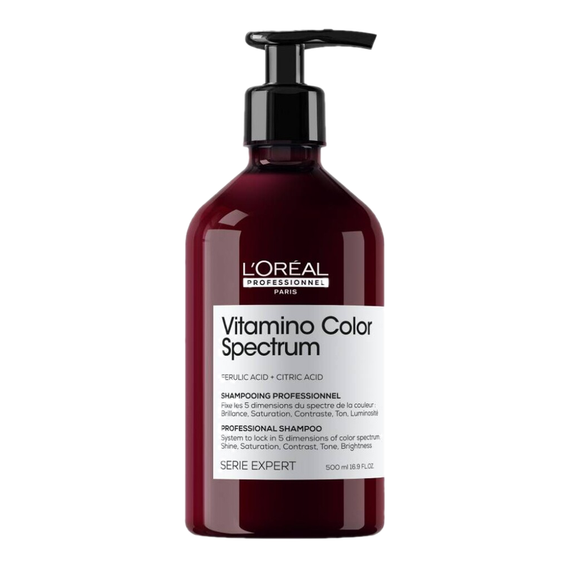 Shampoo L'oréal Professionnel Vitamino Color Spectrum 500 Ml
