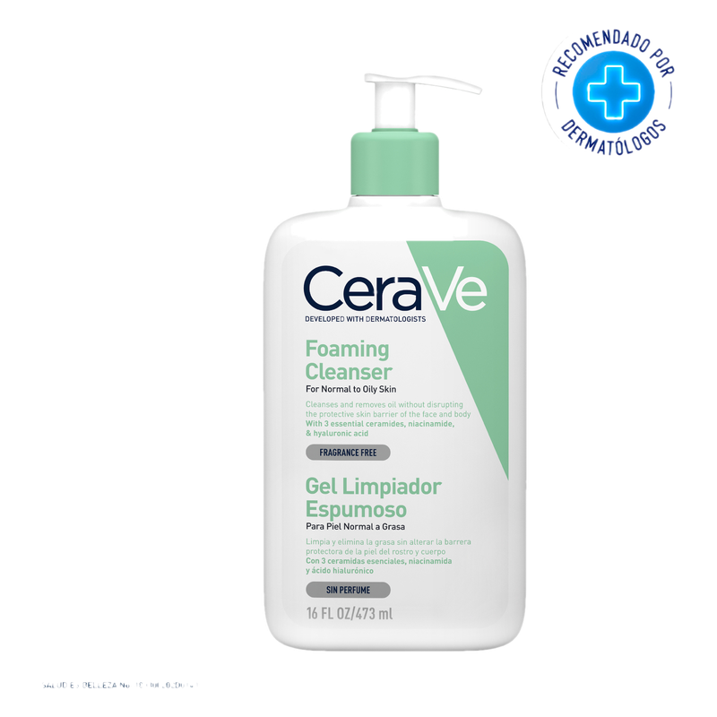 Cerave Limpiador En Gel 455 Ml