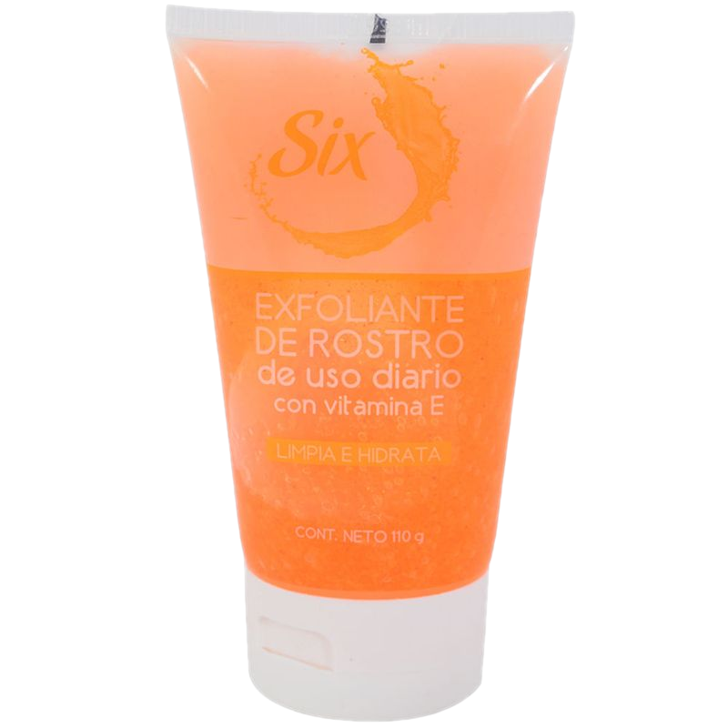 Exfoliante De Rostro Six 110 G