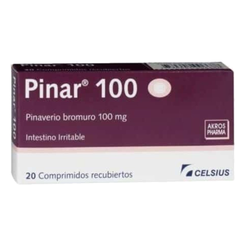 Pinar 100 Mg X 20 Comprimidos