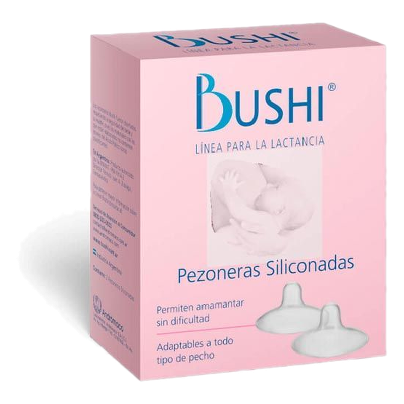 Bushi Pezoneras Siliconadas [2 Unidades]