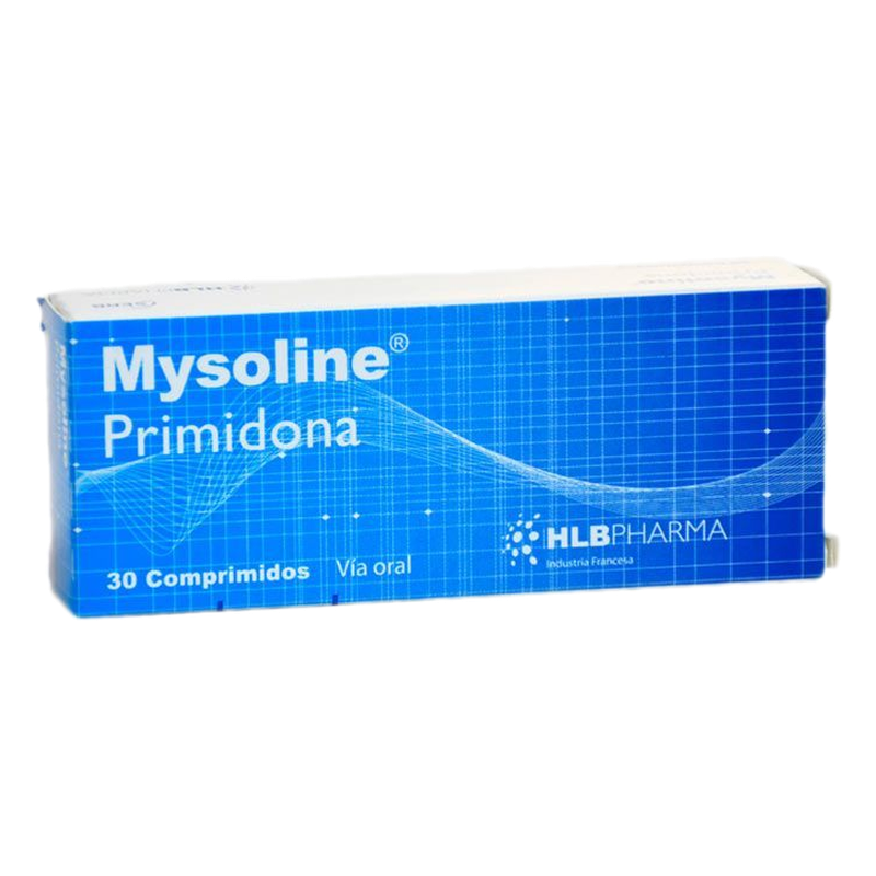 Mysoline Hlb 250 Mg X 30 Comprimidos