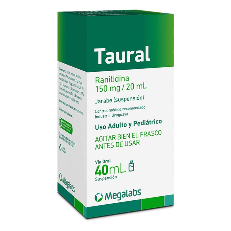 Taural Liquido 150mg/20 Ml [40 Ml]