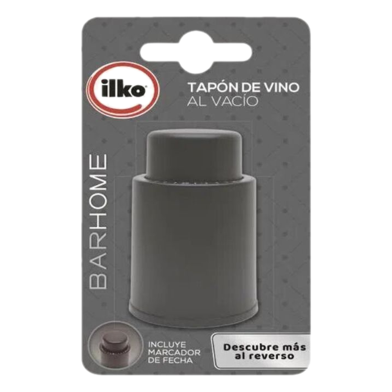 Tapón De Vino Al Vacío Con Marcador De Fecha Ilko