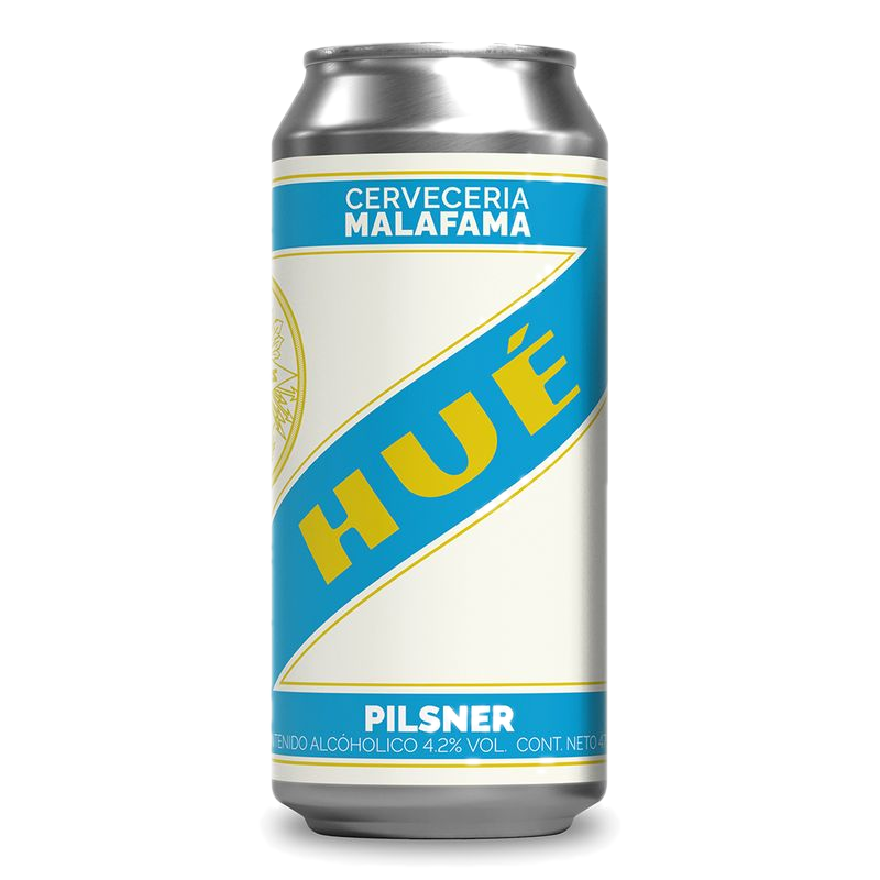 Cerveza Malafama Hue Pilsen Lager 473 Ml