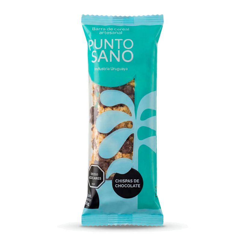 Barra Punto Sano Cereal Chocolate 35 G