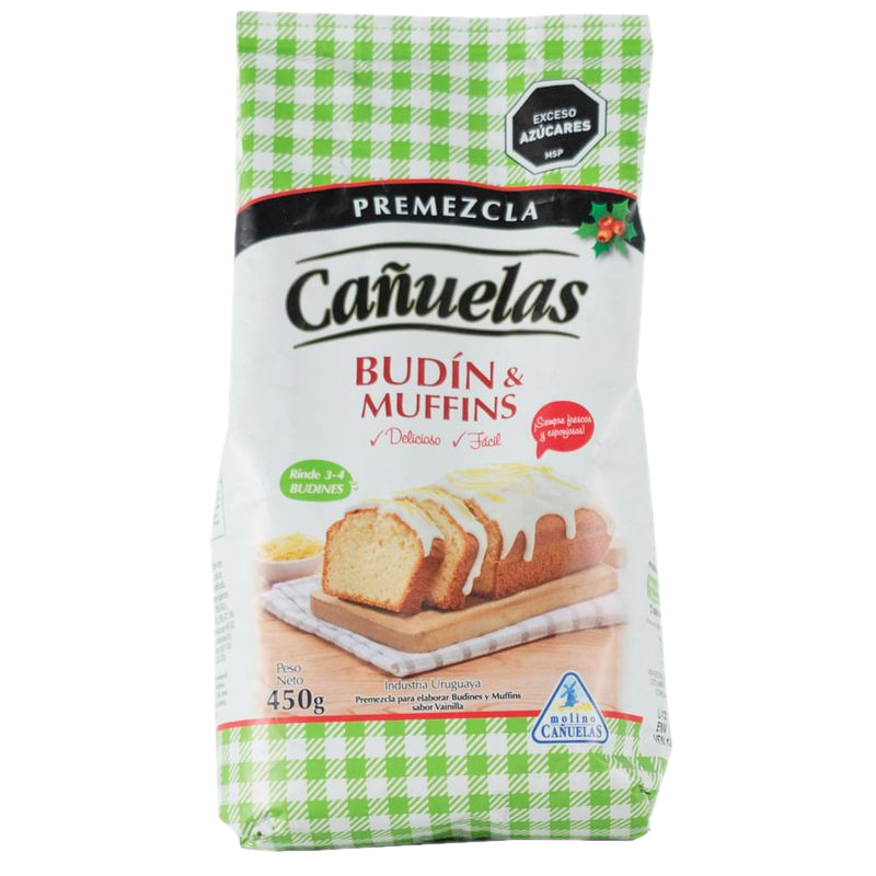 Premezcla Budin Y Muffins Cañuelas 450 G