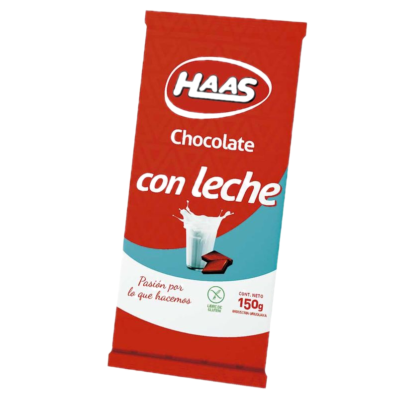 Chocolate Leche Haas 150 G